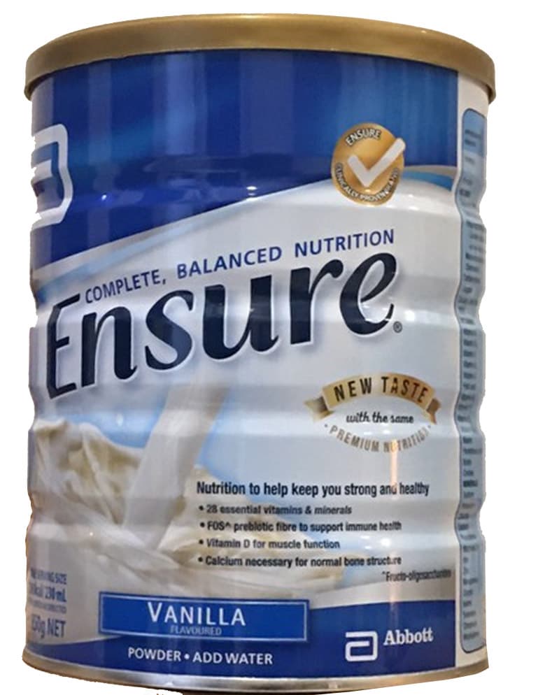 06 hộp Ensure MỸ 397 Gr - Vanilla Complete Balance Nutrition